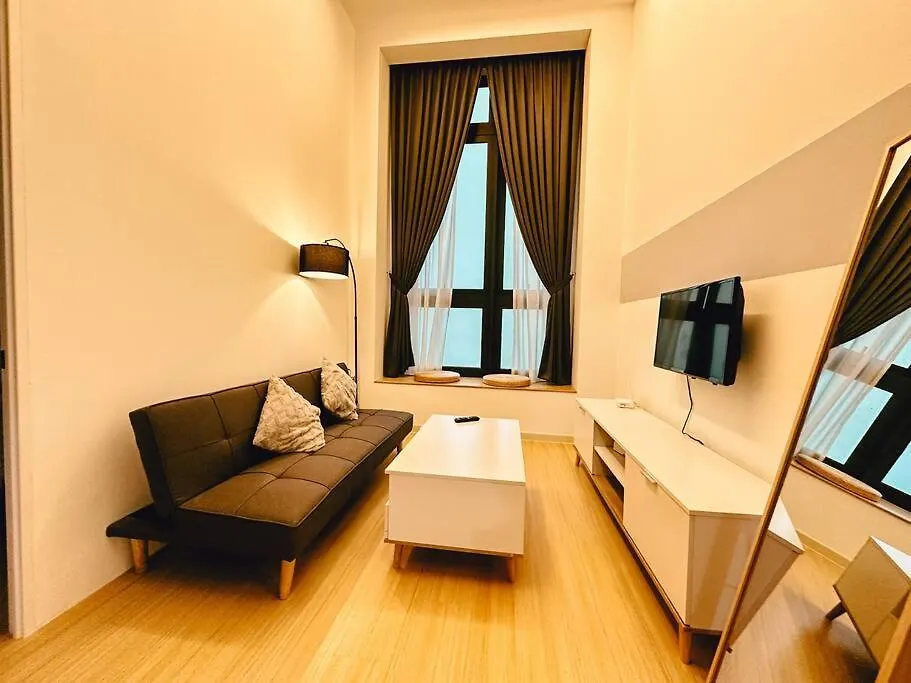 Sunway Grid Residence By Wp Homestay Johor Bahru 0*,  Malezya