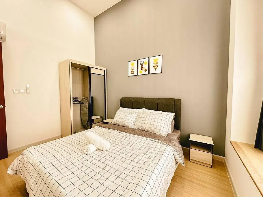 Apartamento Sunway Grid Residence By Wp Homestay Johor Bahru