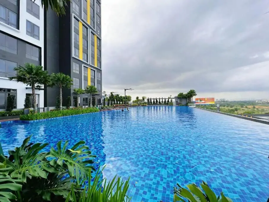 Daire Sunway Grid Residence By Wp Homestay Johor Bahru