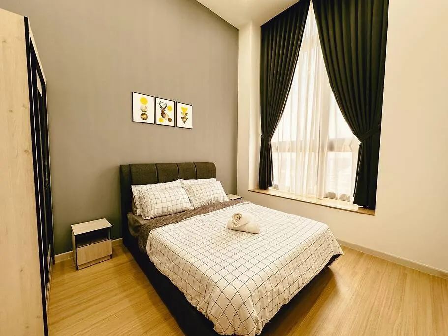Sunway Grid Residence By Wp Homestay Johor Bahru Daire