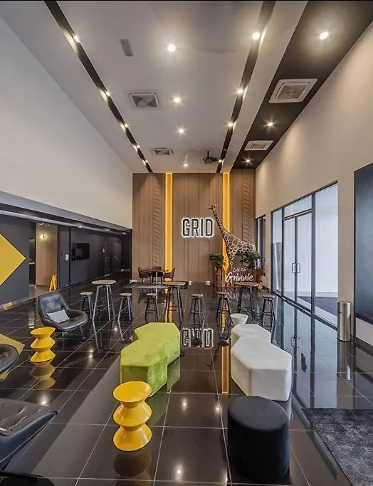Daire Sunway Grid Residence By Wp Homestay Johor Bahru