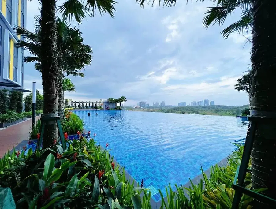 Sunway Grid Residence By Wp Homestay Johor Bahru Malezya
