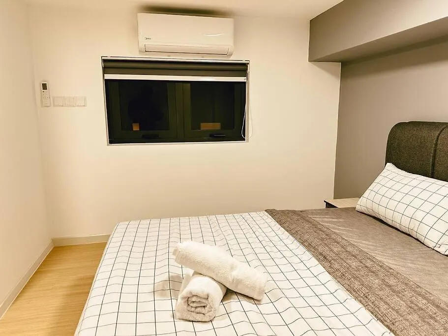 Apartamento Sunway Grid Residence By Wp Homestay Johor Bahru Malásia