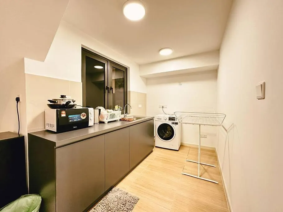 Sunway Grid Residence By Wp Homestay Johor Bahru