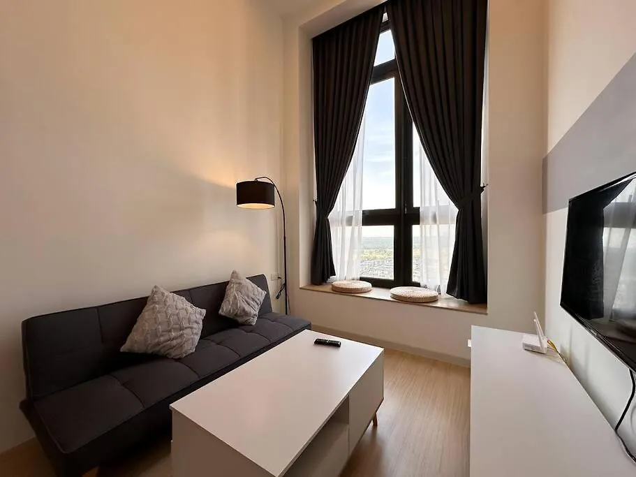 Apartamento Sunway Grid Residence By Wp Homestay Johor Bahru Malásia