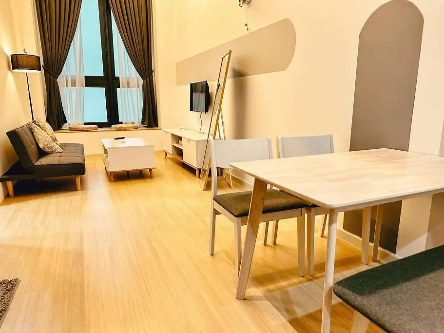 Apartamento Sunway Grid Residence By Wp Homestay Johor Bahru