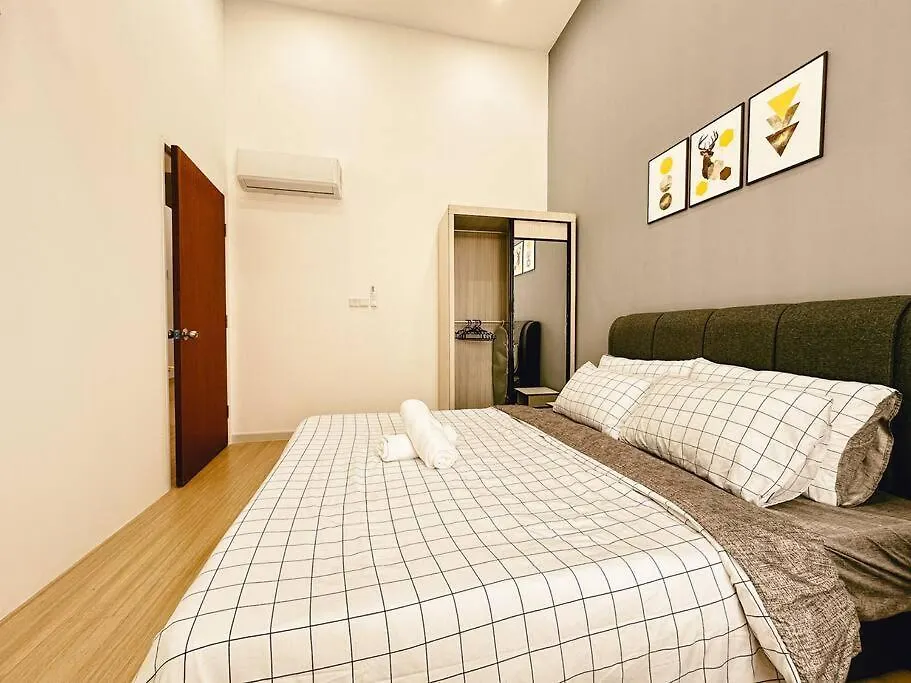 Sunway Grid Residence By Wp Homestay Johor Bahru Apartamento